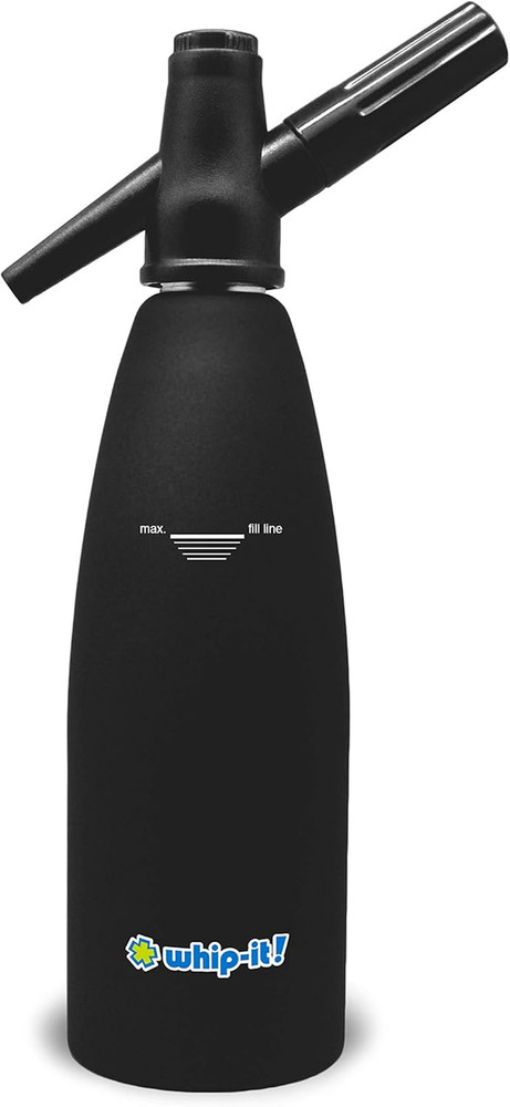 1 L Soda Siphon, Black