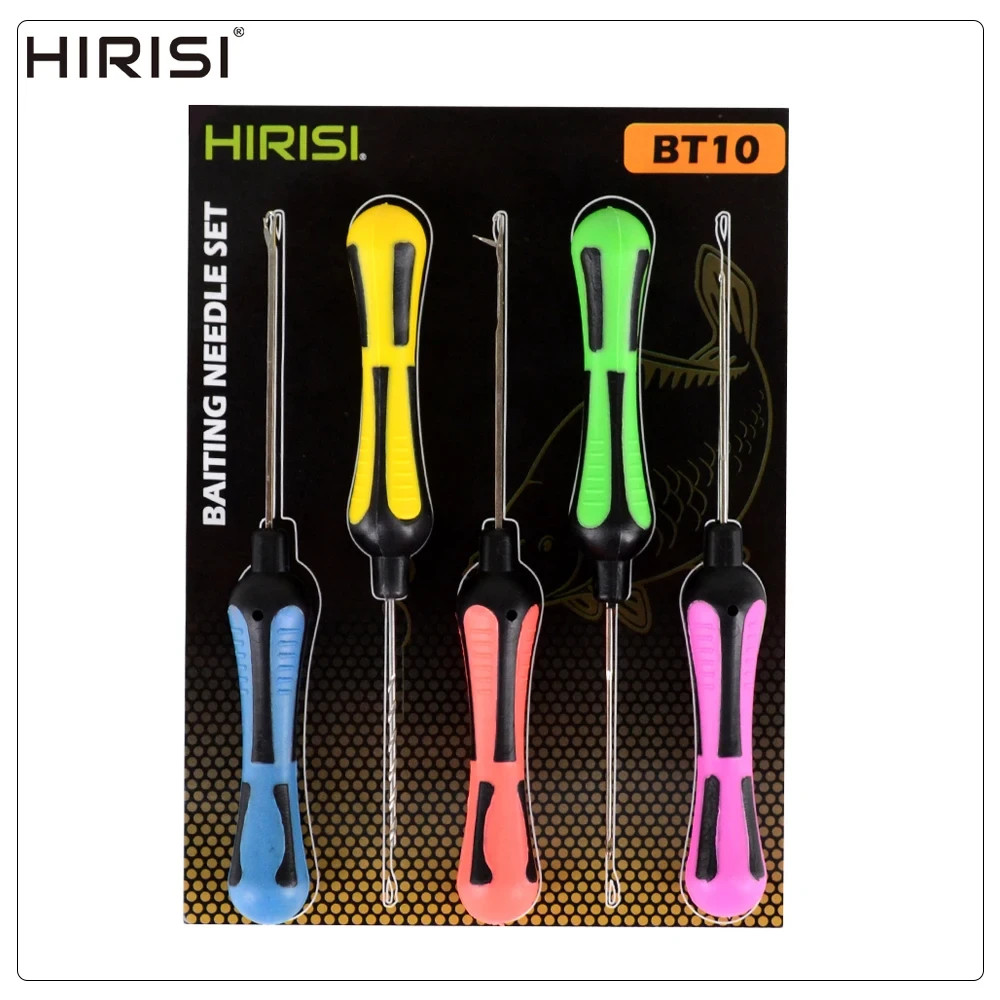 Hirisi Quality 5 piece Baiting needle set