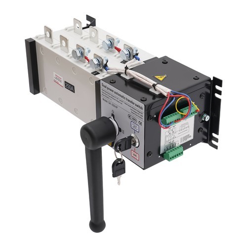 4-Pole Transfer Switch Dual Power Industrial Automatic Generator Transfer Switch