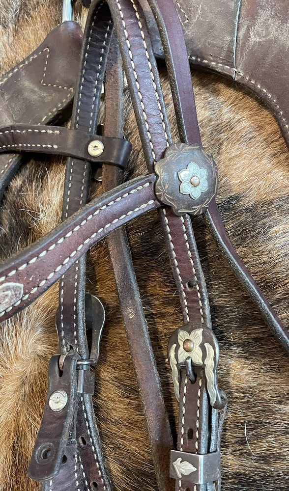 Barrel Racing Tack Set With Greg Darnall Bit