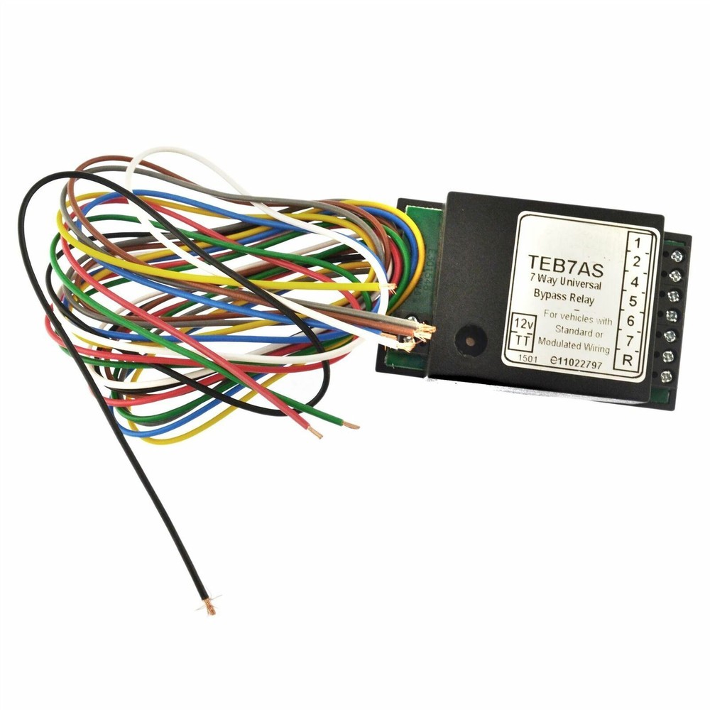 Trailer Caravan LED Light Fix Bypass Relay Towing Electrics Socket