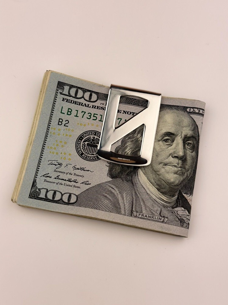 925 Sterling Silver Money Clip