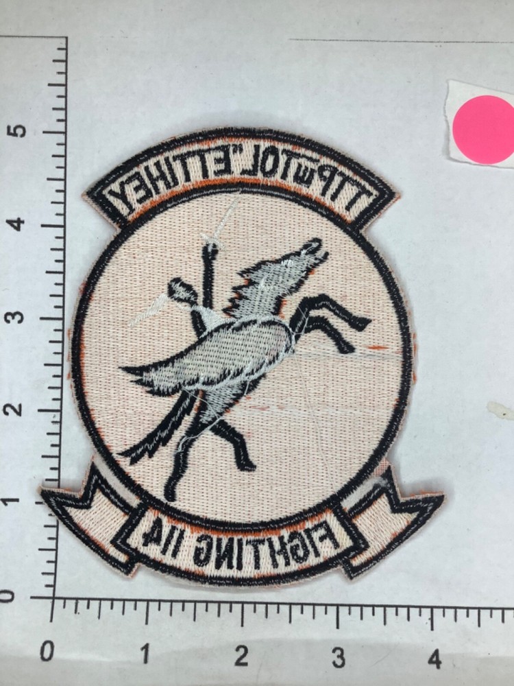 US NAVY FIGHTING 114TH SQUADRON PATCH