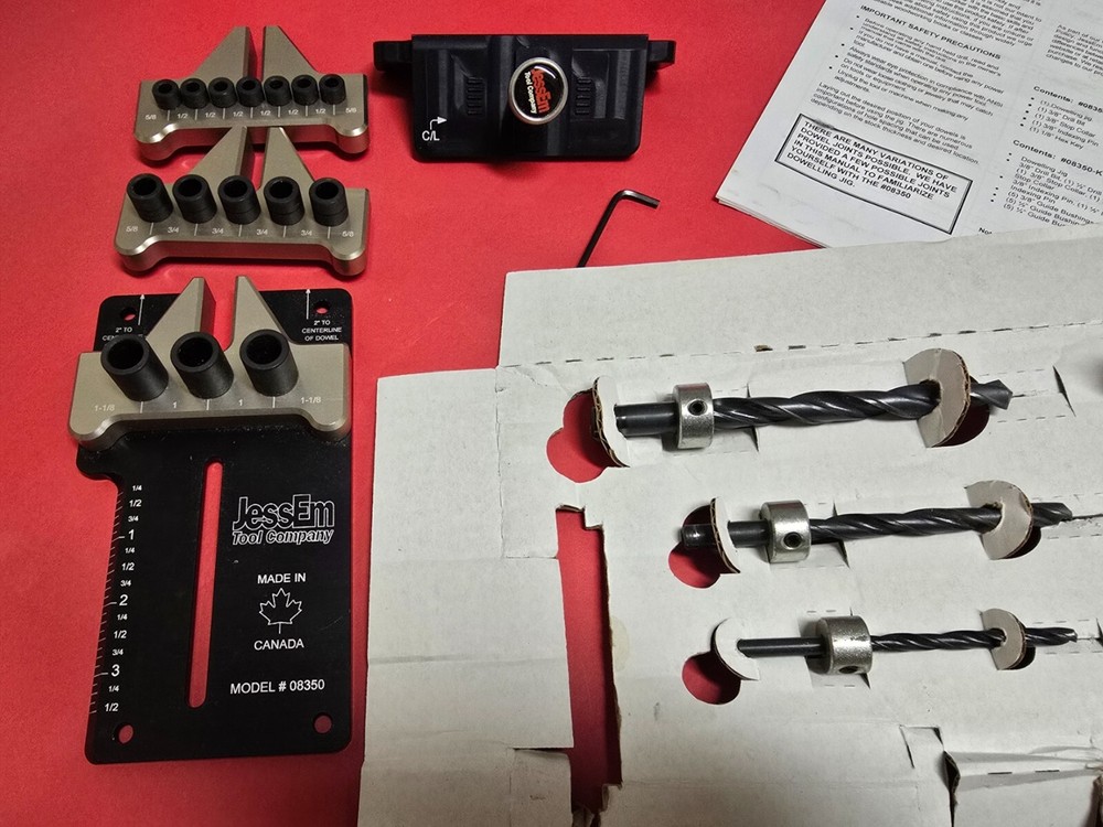 Jessem Doweling Jig Master Kit