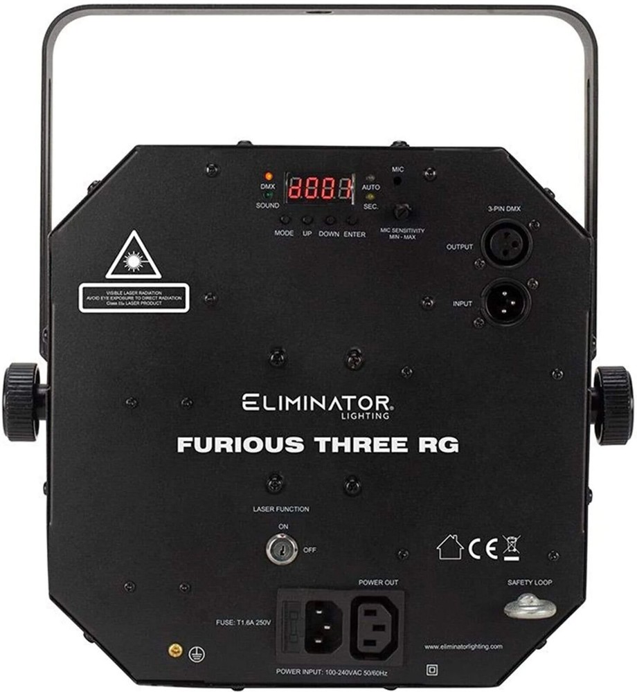 Eliminator Furious Three RG
