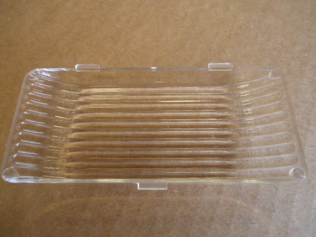REPLACEMENT CLEAR LENS for Exterior RV PORCH LIGHT BARGMAN - Camper
