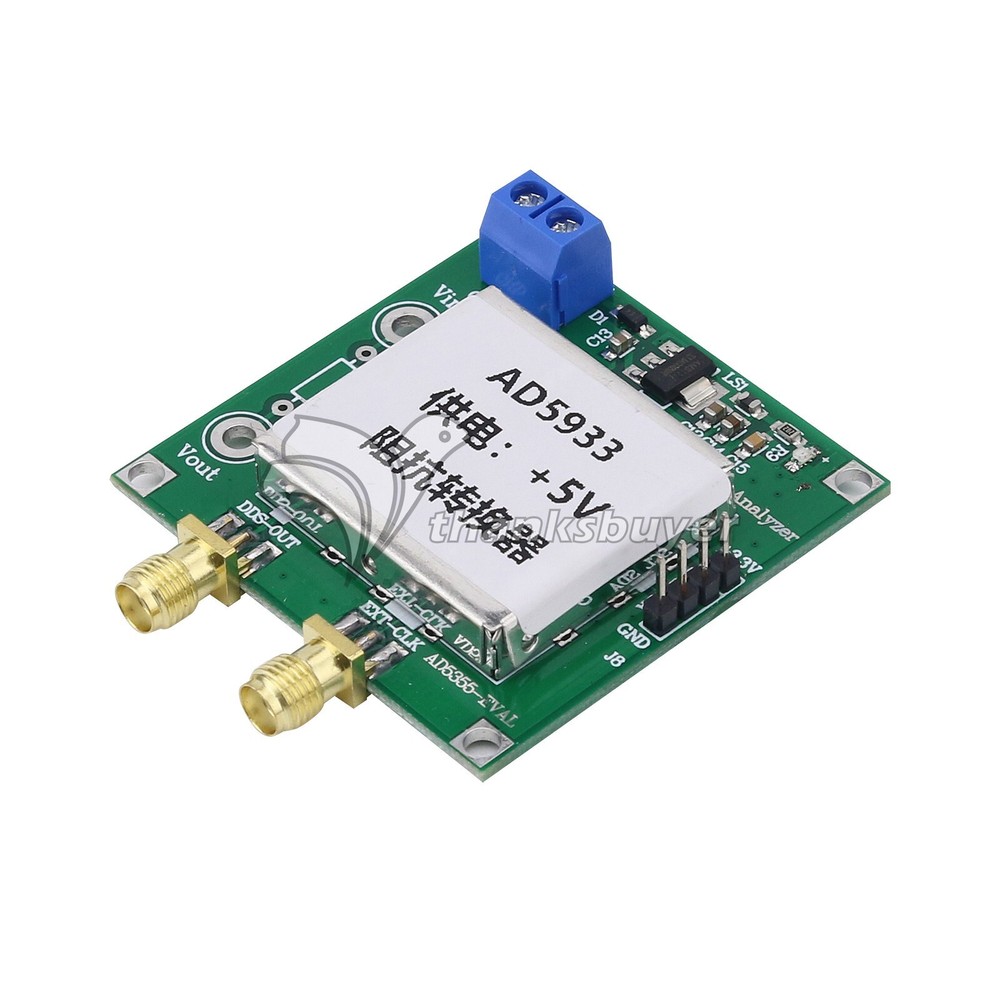AD5933 Impedance Converter and Network Analyzer Module 1M Sampling Rate 12Bit