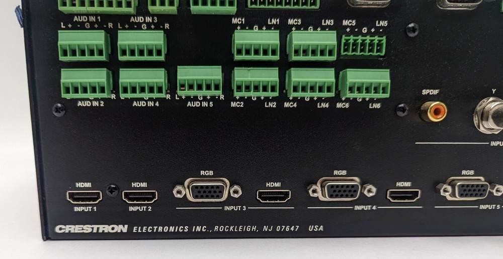 Crestron DMPS-300-C HDMI Rackmount Professional Media Presentation System TESTED