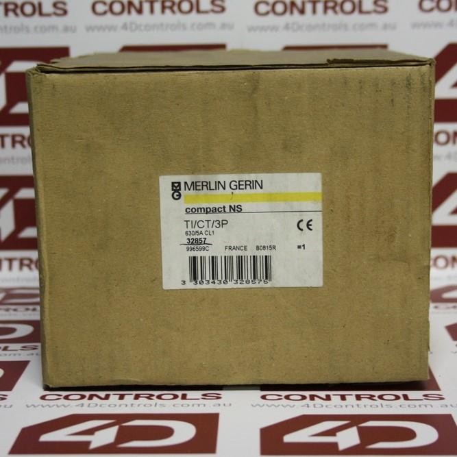 32857 | Merlin Gerin | Current Transformer 3 Pole 630/5A, Opened
