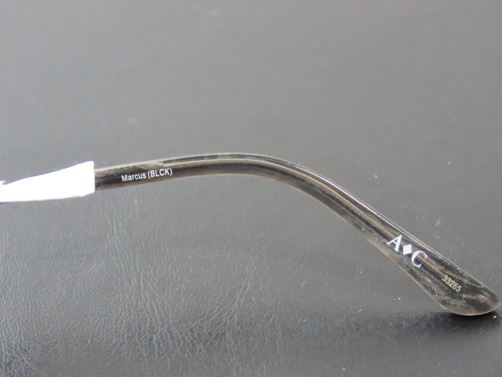 American Classics AC Marcus Black Eyeglass Frame 55-17-140