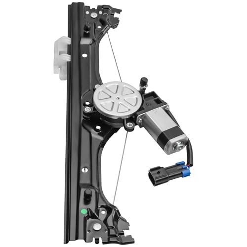 Front Right Passenger Side Power Window Regulator with Front Passenger Side