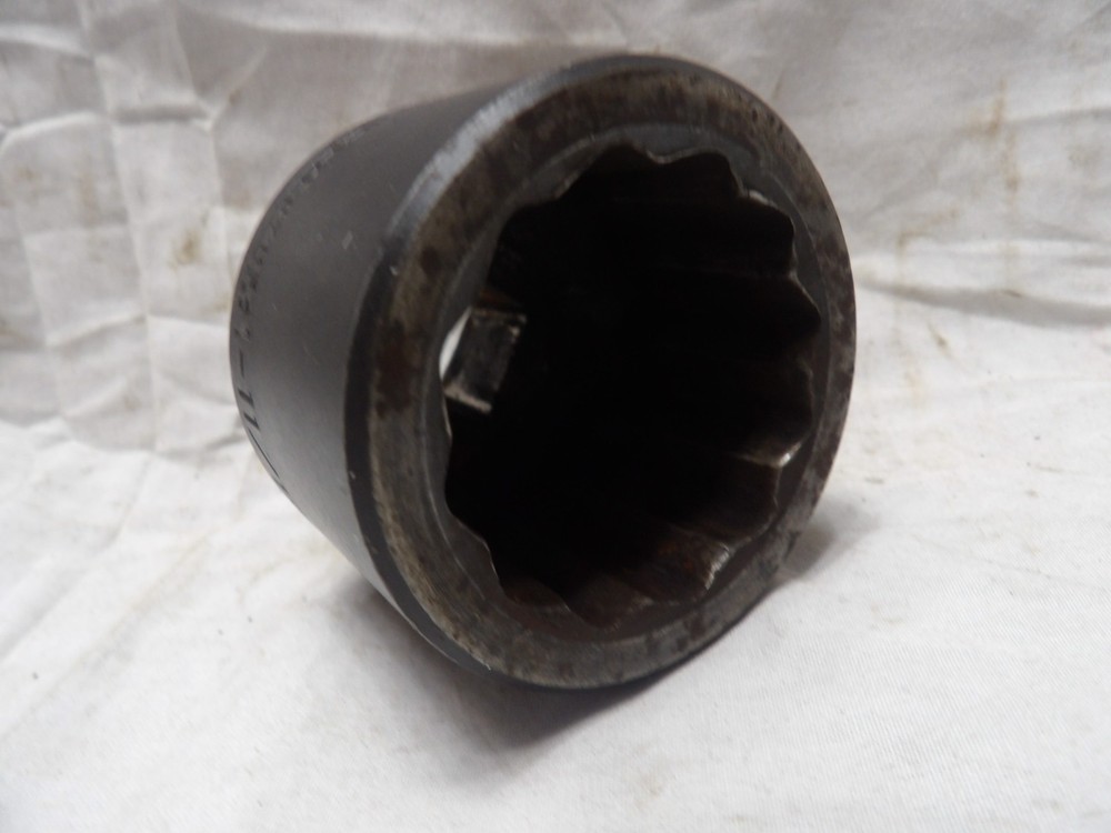 Wright 3/4" Drive 1-11/16" Impact 12 Point Socket 67H54