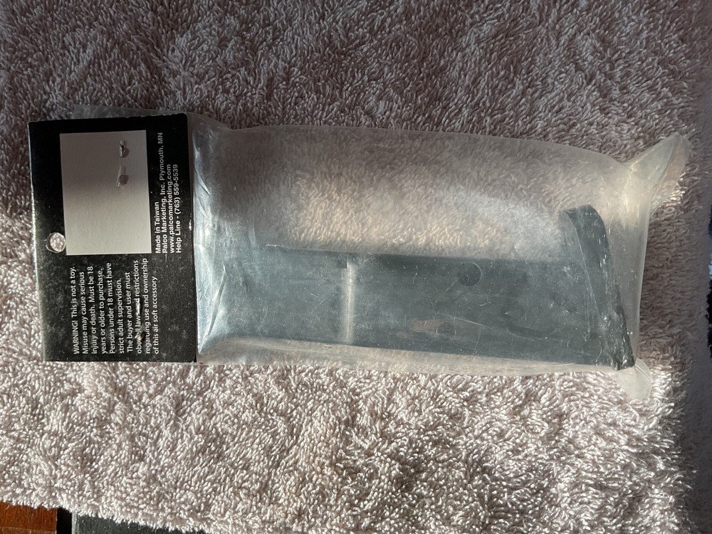 Fire Power - Air Soft Clip (WS2)