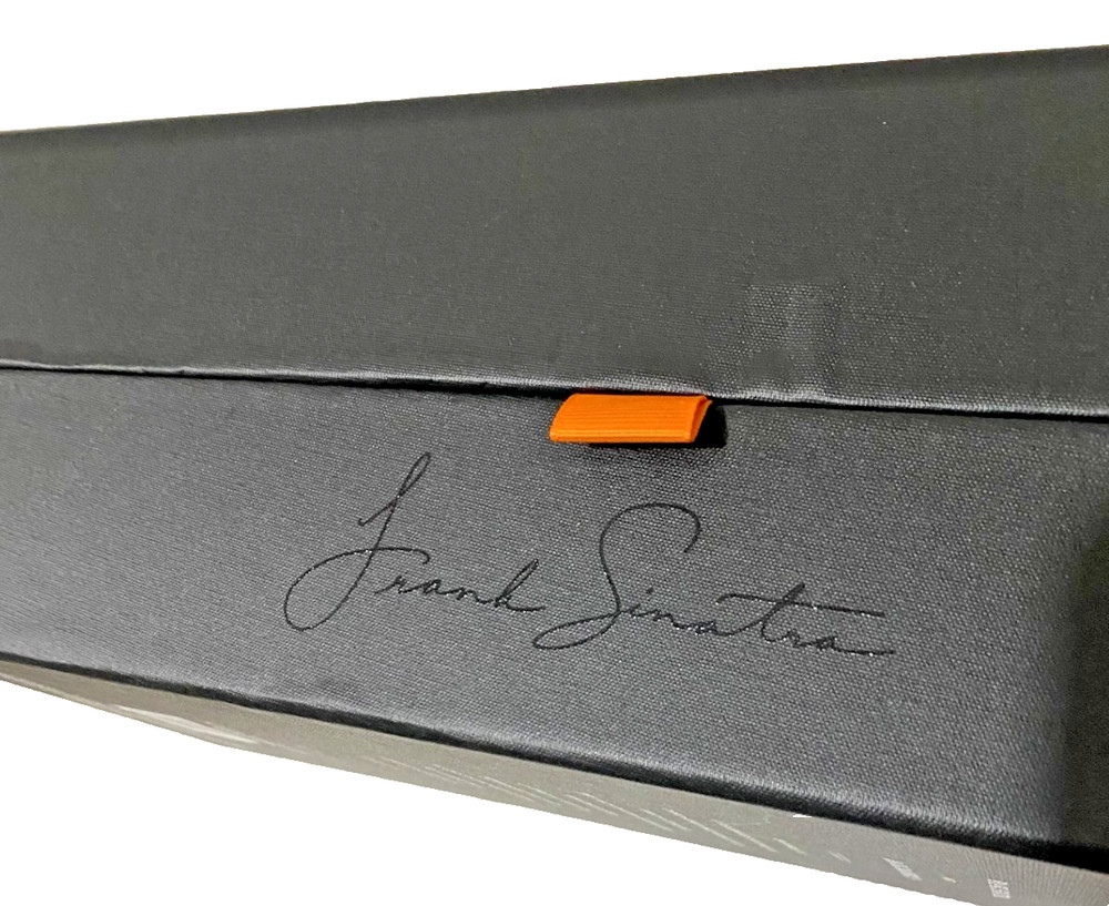 Jack Daniel’s Sinatra Select EMPTY Bottle w/ Original Box & Booklet – Display