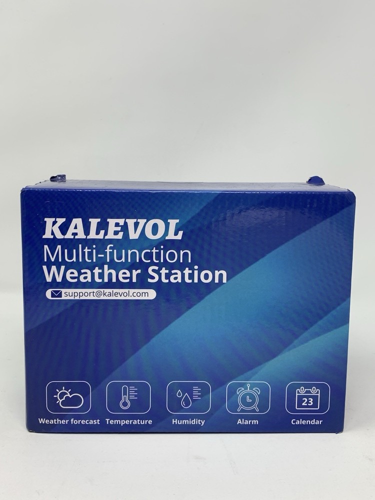 Kalevol Multi-Function Weather Station Weather Thermometer With Multiple Sensors