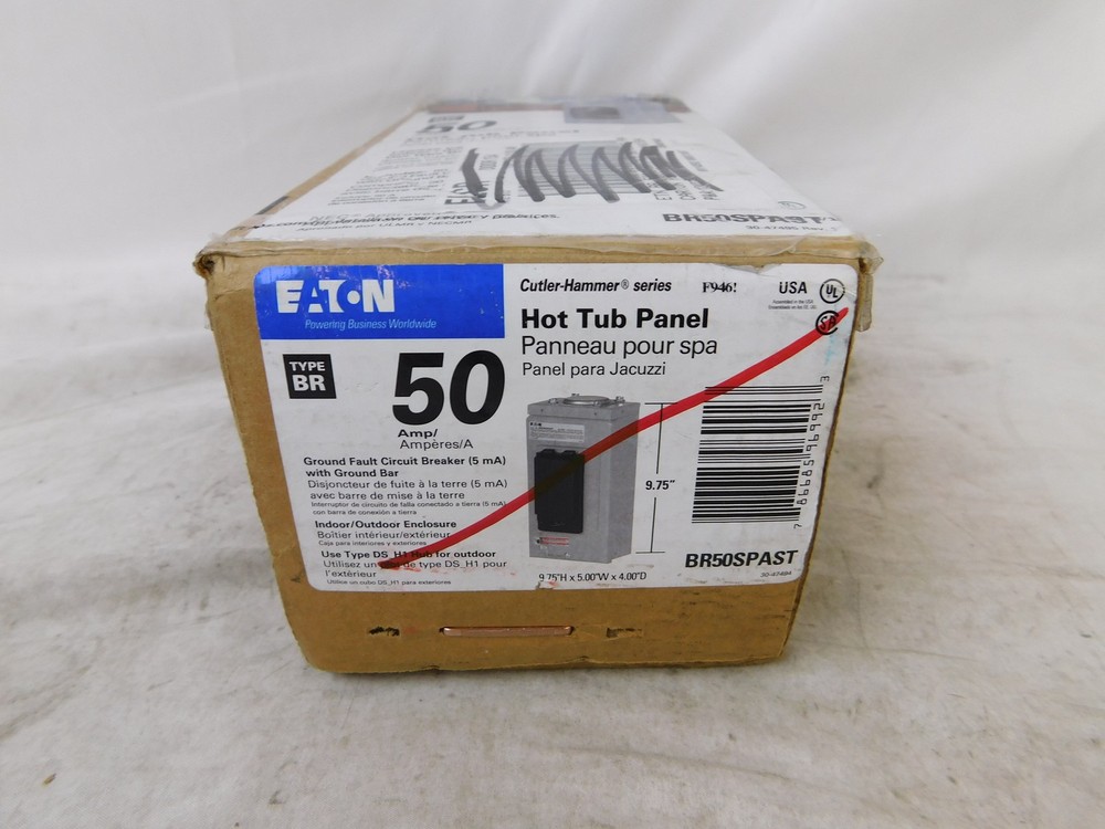 Eaton BR50SPAST Loadcenters and Panelboards