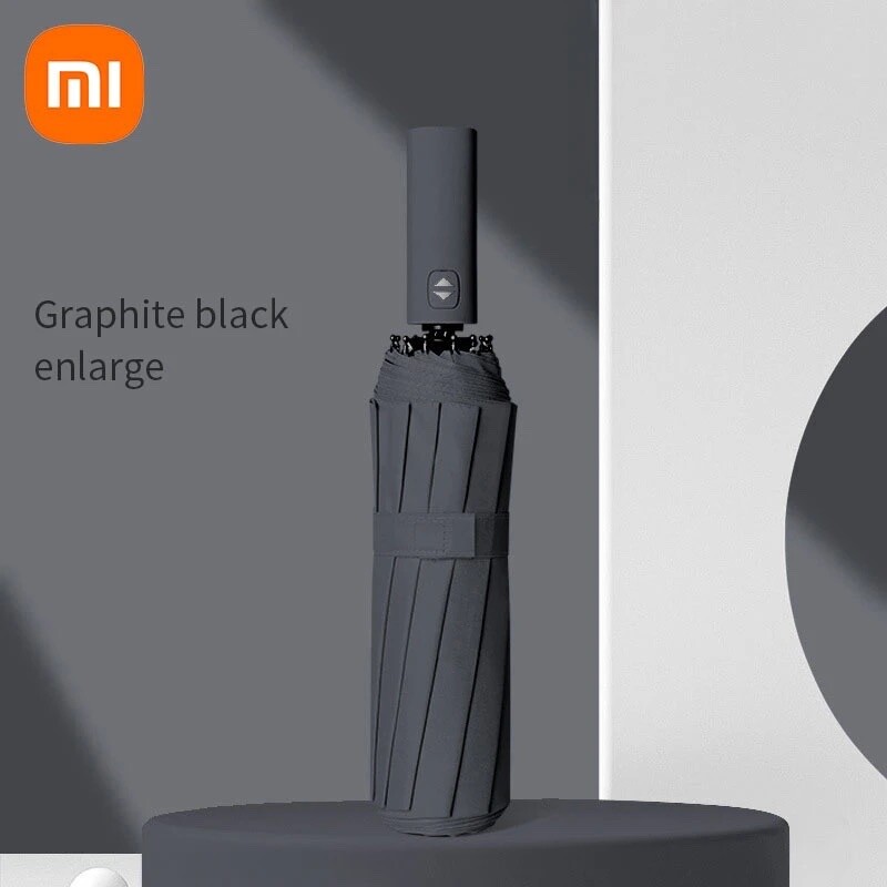 Xiaomi MIJIA 12 Bone Solid Color Automatic Umbrella
