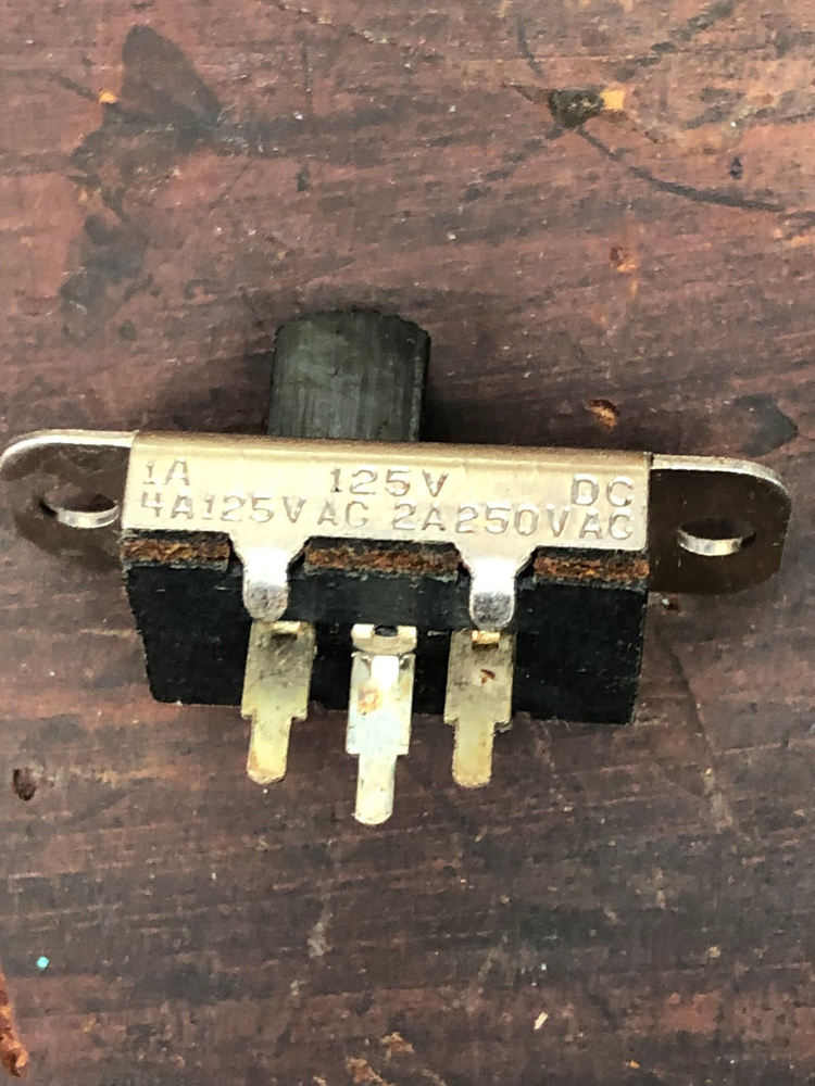 NOS - Lot of 10 Stackpole Slide Switch