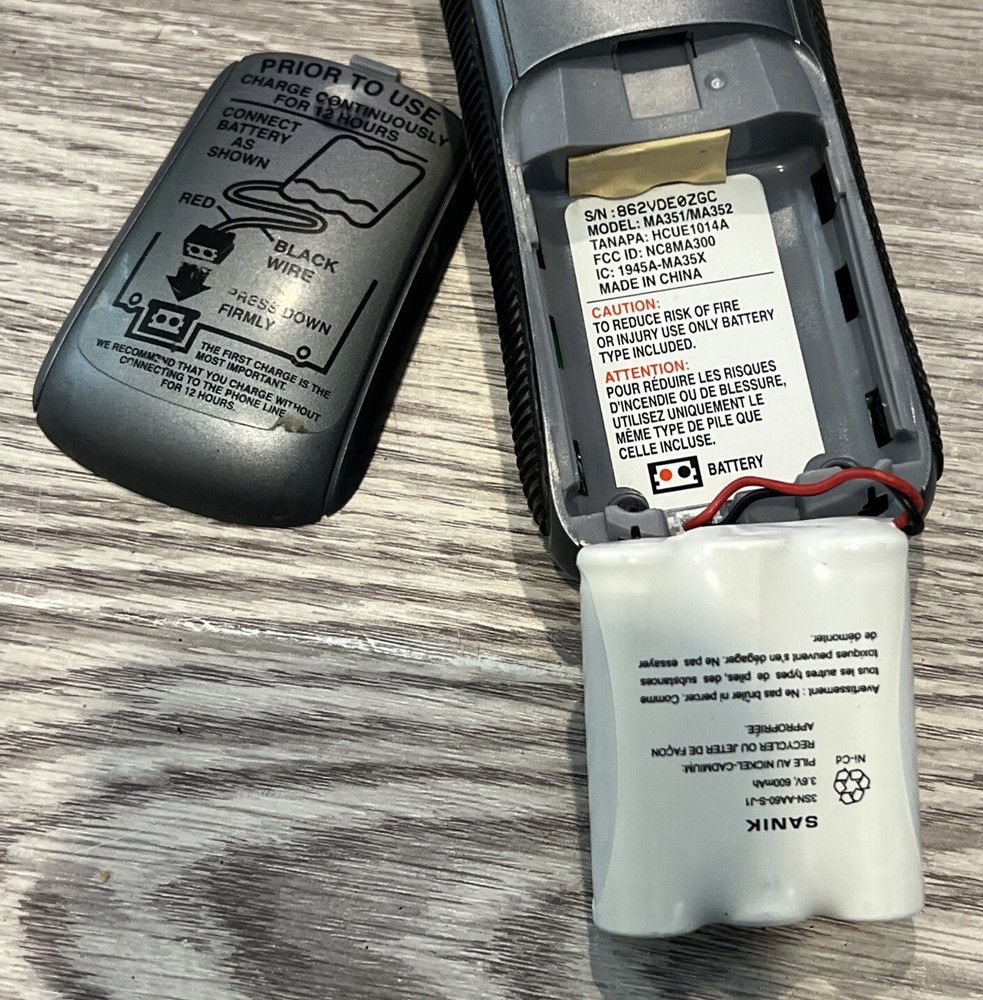 Motorola MA351/MA352 Replacement Handset - FREE SHIP!