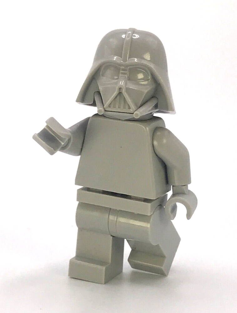 LEGO® Star Wars Darth Vader Prototype Monochrome Light Gray 100% Authentic