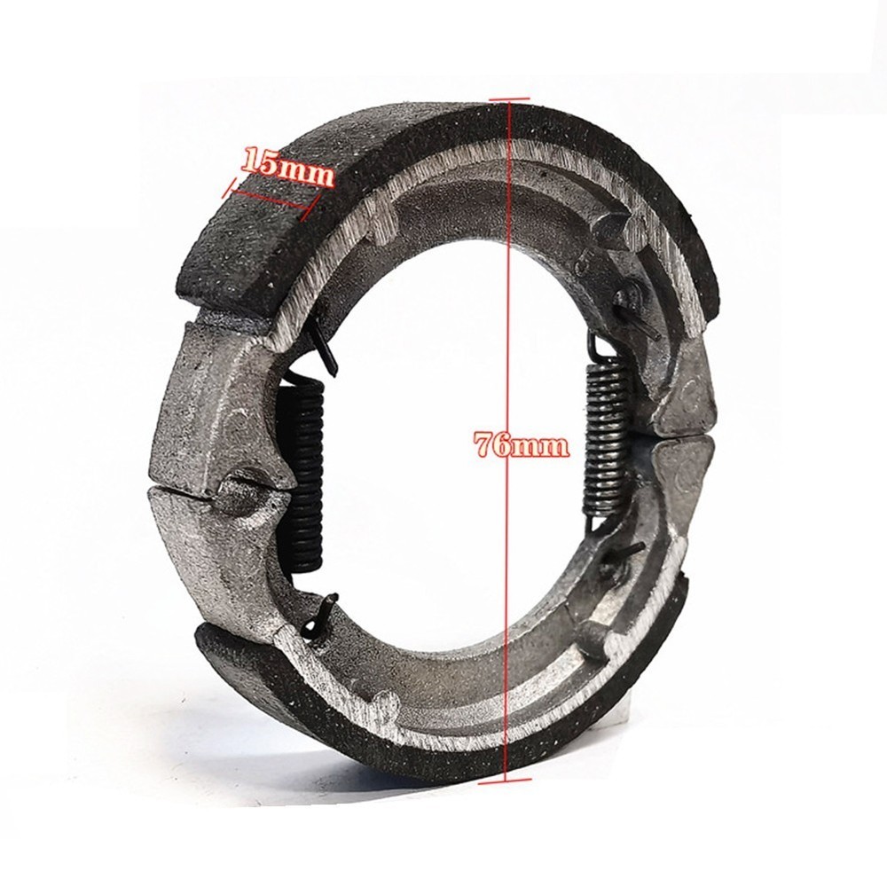 New Practical Spring Brake Shoes Convenient Electric Bicycle