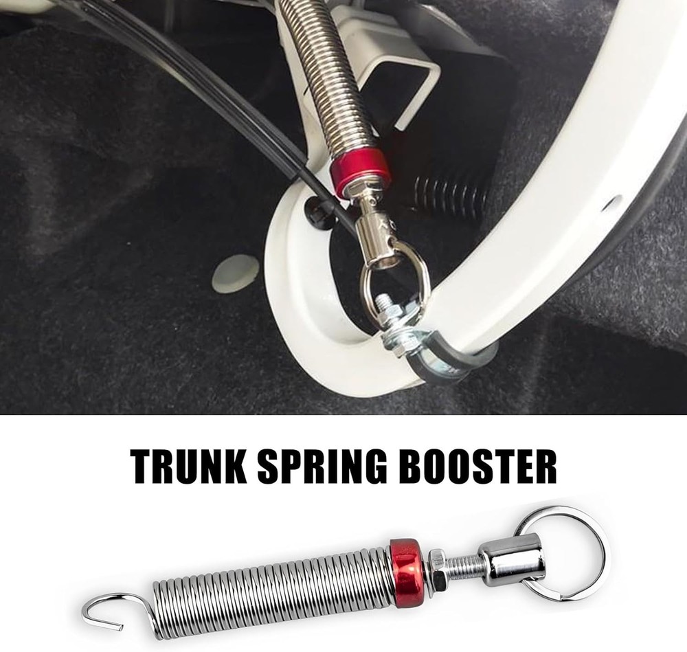 2PCS Car Trunk Lid Spring, Adjustable Trunk Lid Spring Lifter, Universal Acce