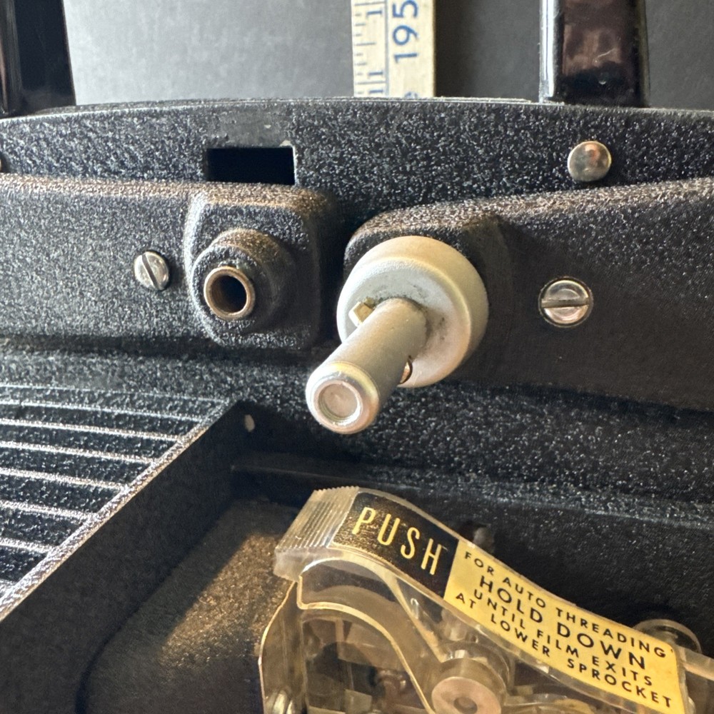 Vintage Bell & Howell Model 256 Autoload Projector. Untested