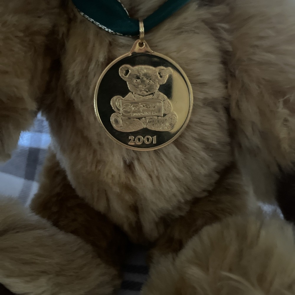Streiff Bear For Danbury Mint 2001