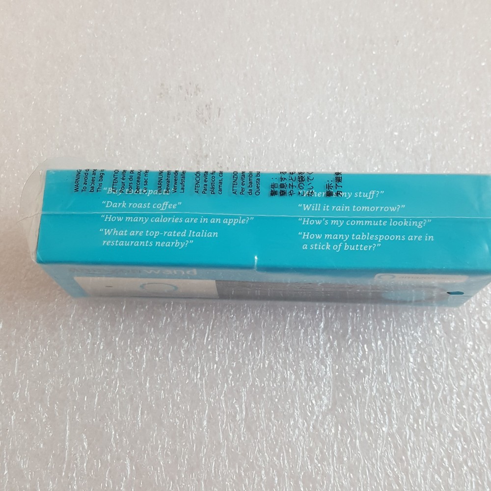 Amazon Dash Wand With Alexa Smart Assistant - NEW