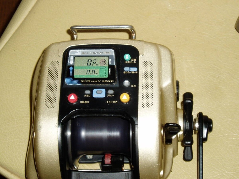 Daiwa Tanacom Set