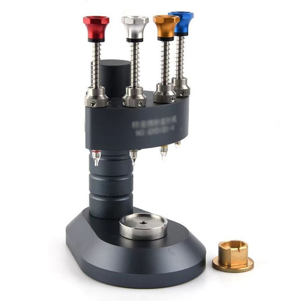 High Precision 8935 Watchmakers Watch Hand Fitting Tool Interchangeable Stake