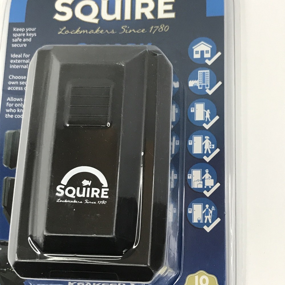 Squire Key Keep Combination Key Safe (KEYKEEP 2)