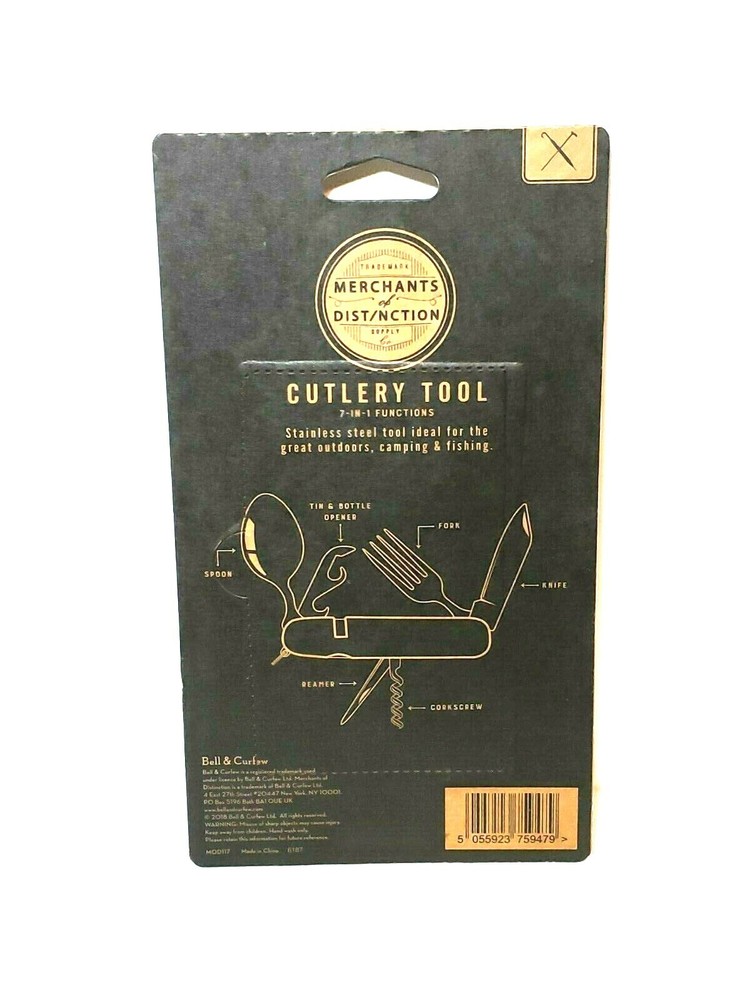 Roamers & Seekers 7 in 1 Cutlery Tool