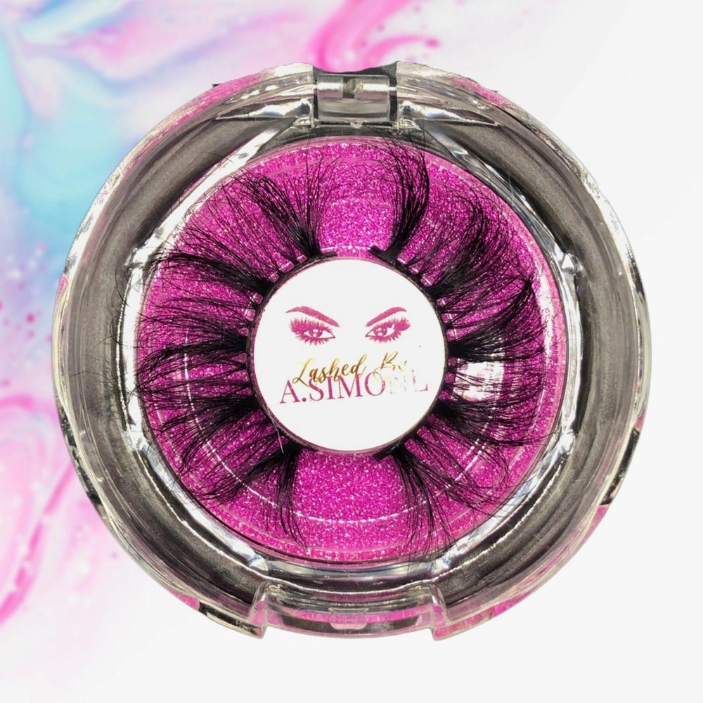 Mink Lashes | Extra Tiff | 25mm