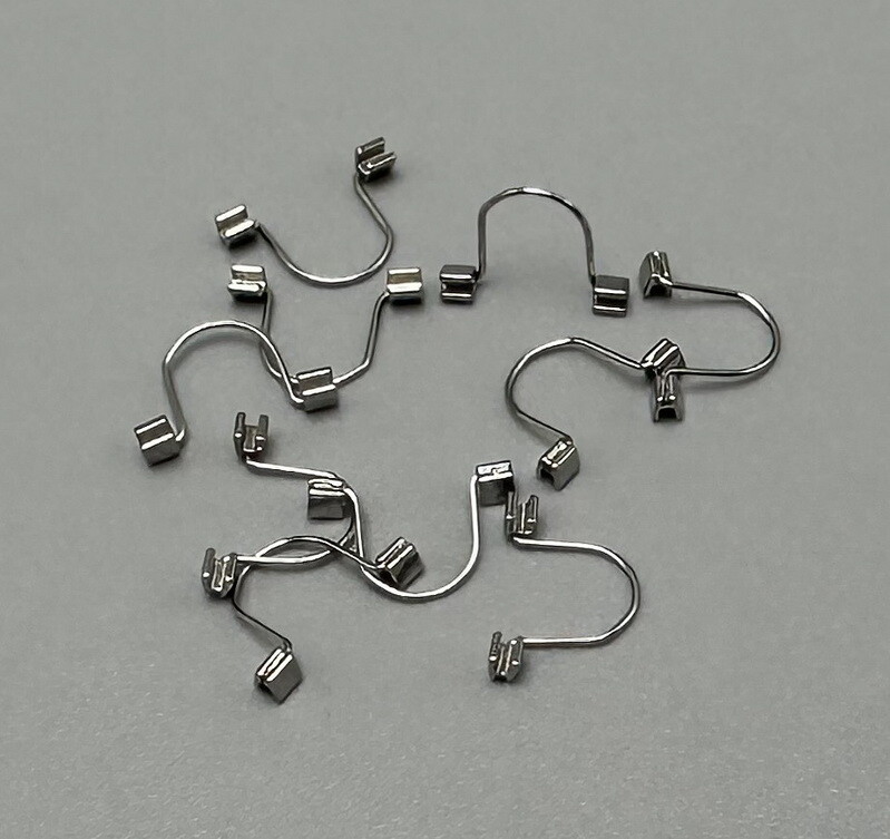 Dental Ortho Torquing Torque Spring Rectangular Anterior Teeth Arch Wire Springs