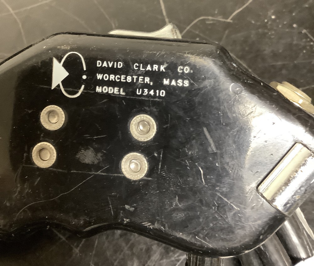 David Clark U3410 Belt station
