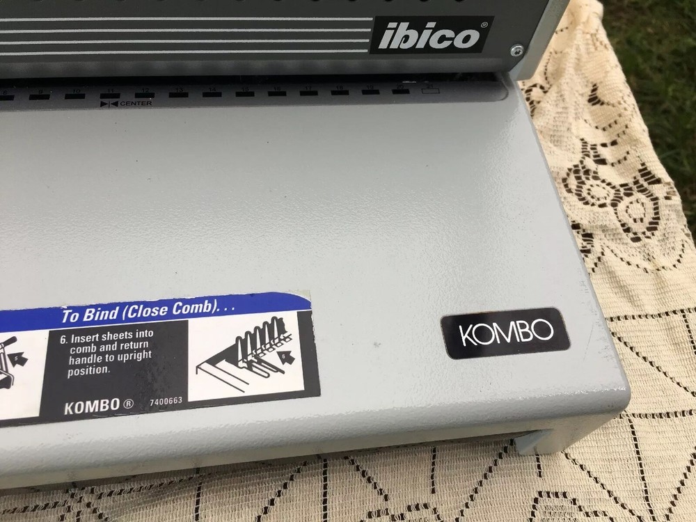 Heavy Duty Binding System Ibico Kombo OFPo198