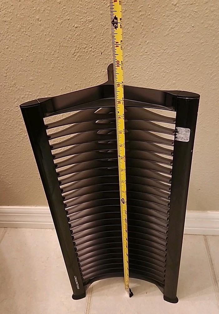 Atlantic Vintage CD Storage Rack Tower Holds 30