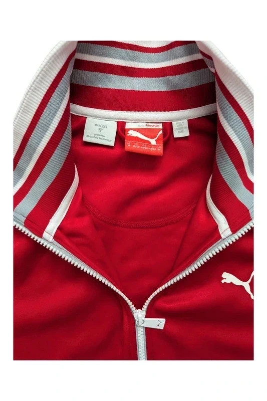 Puma Red Dry Cell Unisex Jacket Medium