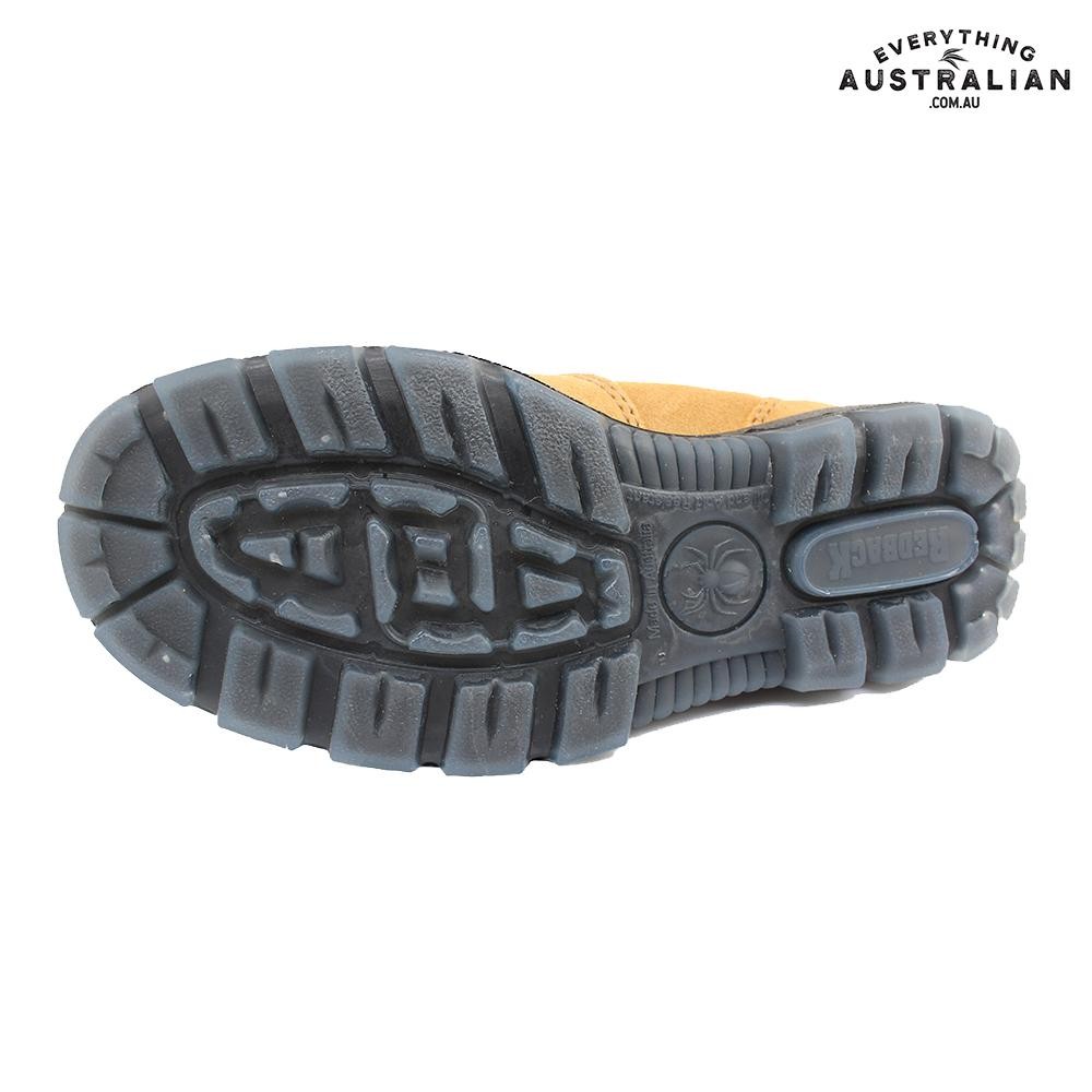 Redback Bobcat USBBA Safety Boot Banana Suede