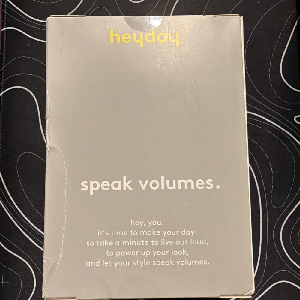 heyday - Desktop Microphone - Stone White - BRAND NEW