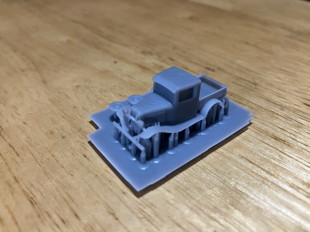 N Scale Resin 32 Ford Pickup Kit