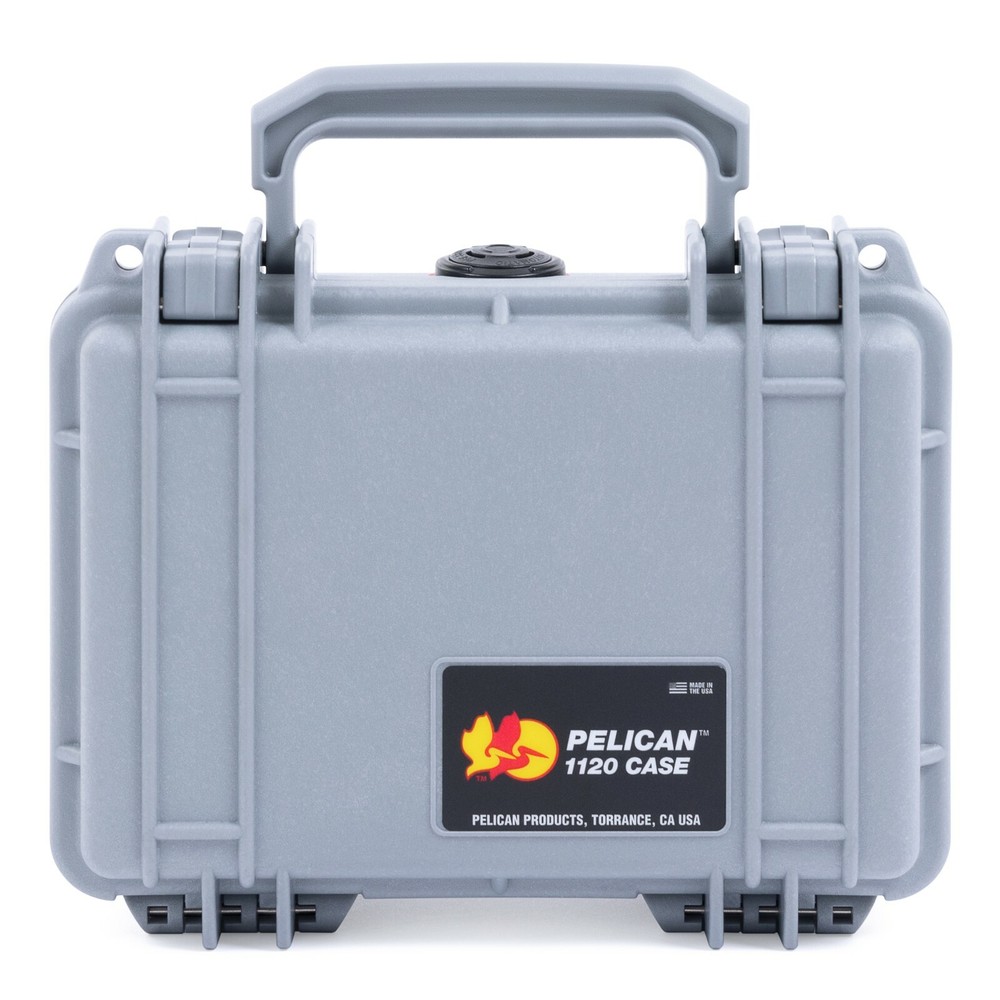 Silver Pelican 1120 case. With Foam