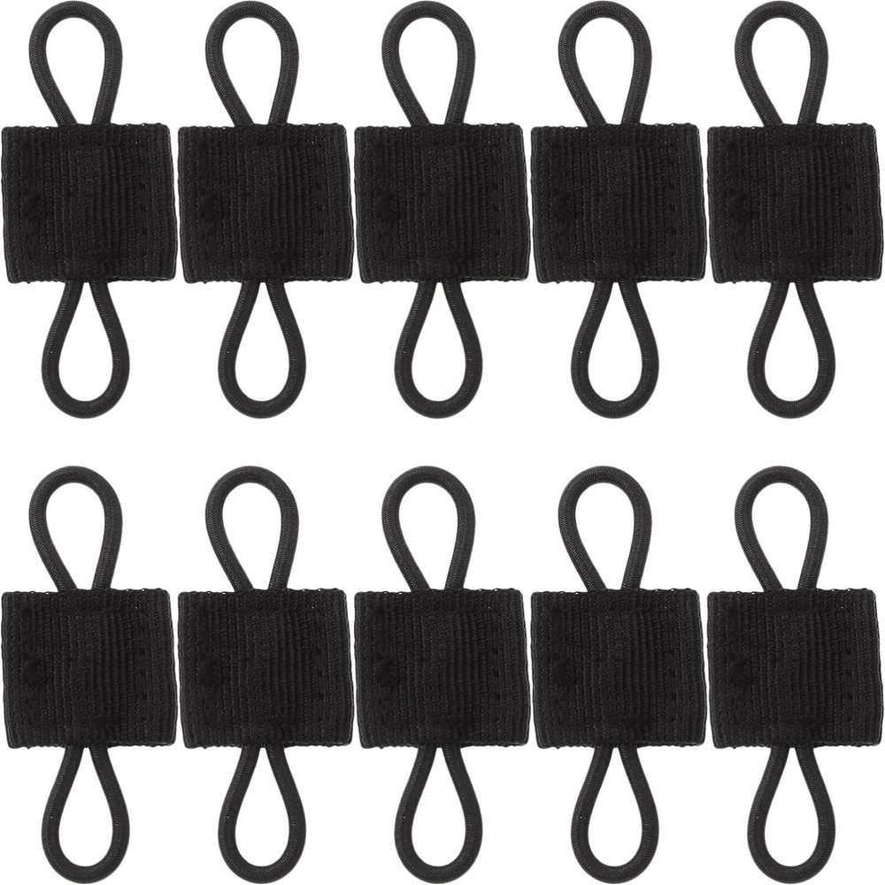 Tactical Tools Organizer Cable PTT Retainer MOLLE System Elastic Strings Straps