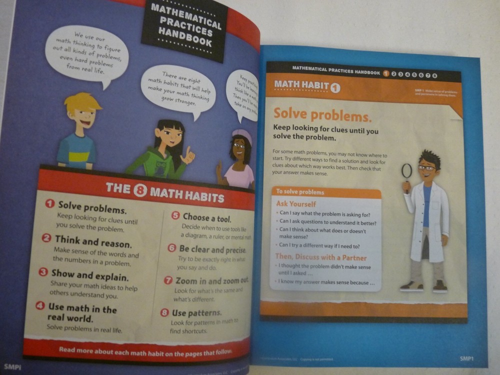 Ready Common Core 4 Mathematics Instruction and Workbook - New