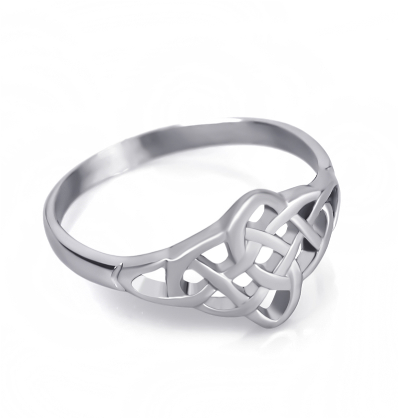 Celtic Knot Ring - Stainless Steel