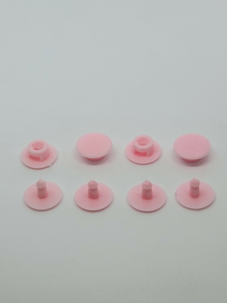 4 PINK RIVETS,FASTENER,BUTTON, NEW (FAST SHIP) fits CROC