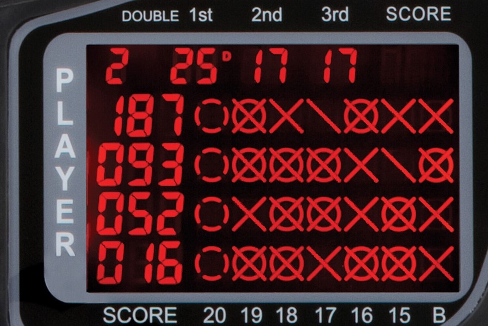 Viper 797 Electronic Dartboard 42-1017