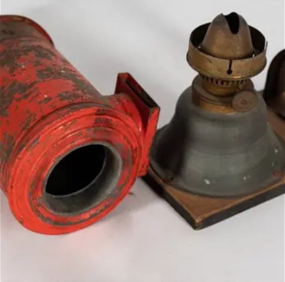 Antique Kerosine Slide Projector