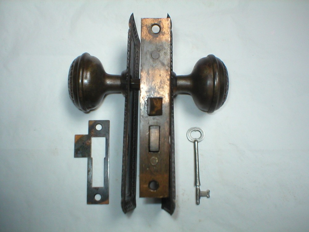 Antique Victorian Era Door Hardware